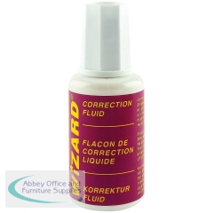 Correction Fluid White 20ml  (10 Pack)