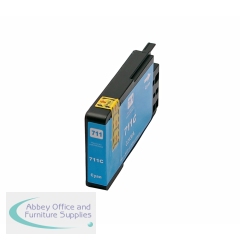 Compatible HP 711 Cyan CZ130A Ink Cartridge