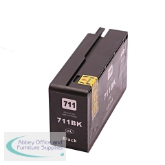 Compatible HP 711 Black CZ133A Ink Cartridge