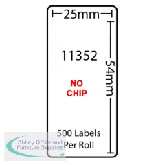 Compatible Dymo 11352 Label - NO CHIP