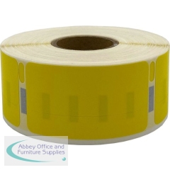 Compatible Dymo 11355 Yellow Labels