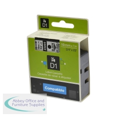 Compatible Dymo S0720930 Tape 24mm Black On White