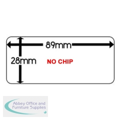 Compatible Dymo 99010 Labels (260 labels / 2 rolls) - NO CHIP