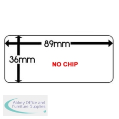 Compatible Dymo 99012 Labels, 520 labels/ 2 rolls NO CHIP