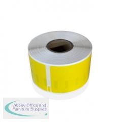 Compatible Dymo 99012 YELLOW Label Roll (260 labels)