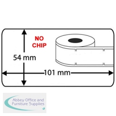 Compatible Dymo 99014 Labels  (220 Labels) NO CHIP