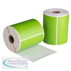 Compatible Dymo 99014 GREEN Labels