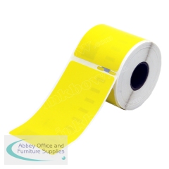 Compatible Dymo 99014 YELLOW Shipping Labels  220 Labels on roll (101mm x 54mm)