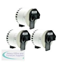 Compatible Brother DK-11204 Multi Purpose Labels 400 Labels on roll (17mm x 54mm)