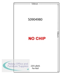 Compatible Dymo S0904980 Labels, NO CHIP