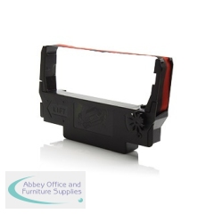 Compatible Epson ERC30 / ERC34 / ERC38 BLACK/RED Ribbon