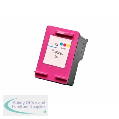 Compatible HP 302XL Colour F6U67AE Ink Cartridge