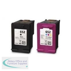 Compatible HP 652XL Black Ink Cartridge