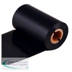 Compatible Zebra General Wax Ribbon Wax 110mm x 74m