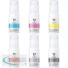 Compatible Canon GI-53 Magenta Ink Bottle