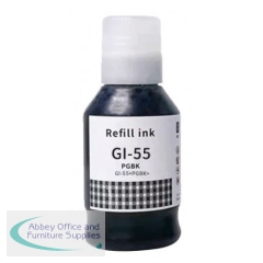 Compatible Canon GI-55 Black Ink Bottle