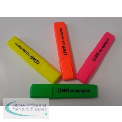 Highlighter Marker Assorted (4 Pack)