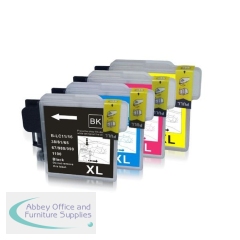 Compatible Brother LC1100 / LC980 / LC985  Multi-Pack Ink Cartridges