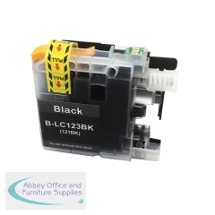 Compatible Brother LC121/ LC123 Black Ink Cartridge
