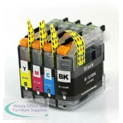 Compatible Brother LC121 / LC123 Multi-Pack Ink Cartridges