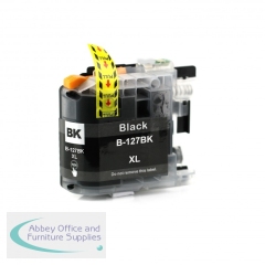 Compatible Brother LC127BK Black Ink Cartridge