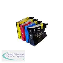 Compatible Brother LC1240 / LC1280 Multi-Pack Ink Cartridges