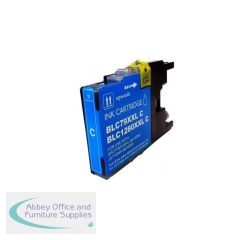 Compatible Brother LC1280 / LC1240 Cyan Ink Cartridge