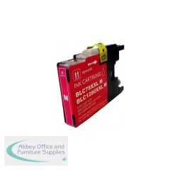 Compatible Brother LC1280 / LC1240 Magenta Ink Cartridge