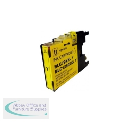 Compatible Brother LC1280 / LC1240 Yellow Ink Cartridge
