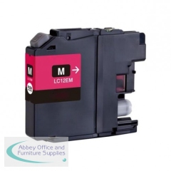 Compatible Brother LC12E Magenta Ink Cartridge