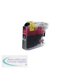 Compatible Brother LC223M Magenta Ink Cartridge