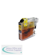 Compatible Brother LC223Y Yellow Ink Cartridge