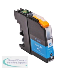 Compatible Brother LC22E Cyan Ink Cartridge