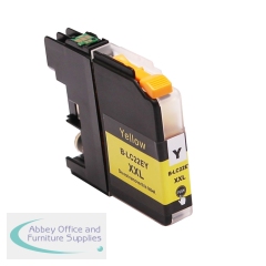 Compatible Brother LC22E Yellow Ink Cartridge