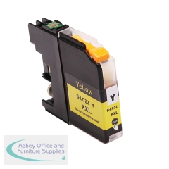 Compatible Brother LC-22U Yellow Ink Cartridge
