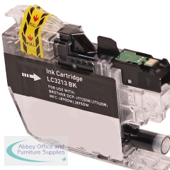 Compatible Brother LC3211 / LC3213B Black Ink Cartridge