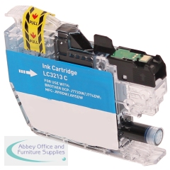 Compatible Brother LC3211 / LC3213C Cyan Ink Cartridge
