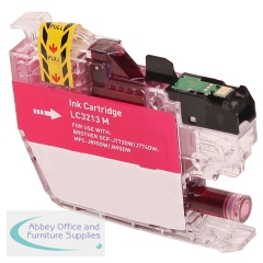Compatible Brother LC3211 / LC3213M Magenta Ink Cartridge