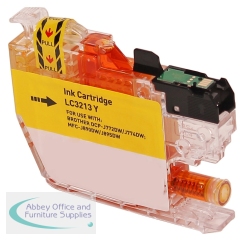 Compatible Brother LC3211 / LC3213Y Yellow Ink Cartridge