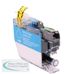 Compatible Brother LC3219C  Cyan Ink Cartridge