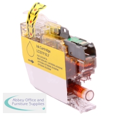 Compatible Brother LC3219Y  Yellow Ink Cartridge