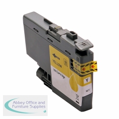 Compatible Brother LC3235XL Yellow Ink Cartridge