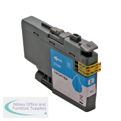 Compatible Brother LC3239XL Cyan Ink Cartridge