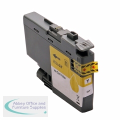 Compatible Brother LC3239XL Yellow Ink Cartridge