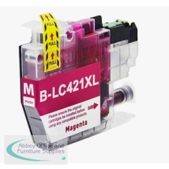 Compatible Brother LC421XL Magenta Ink Cartridge