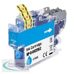 Compatible Brother LC422XL Cyan Ink Cartridge