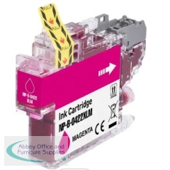 Compatible Brother LC422XL Magenta Ink Cartridge