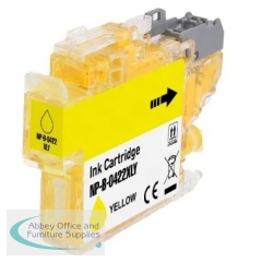Compatible Brother LC422XL Yellow Ink Cartridge