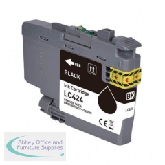 Compatible Brother LC424 Black Ink Cartridge