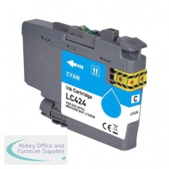 Compatible Brother LC424 Cyan Ink Cartridge